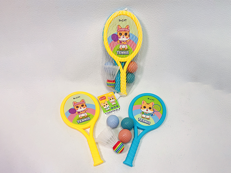 Small Badminton Racket Toy