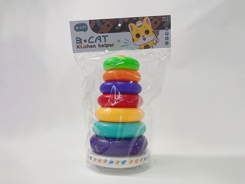 Rainbow Stacking Toy