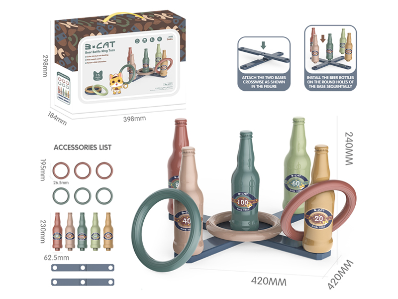 Beer Bottle Cover Circle