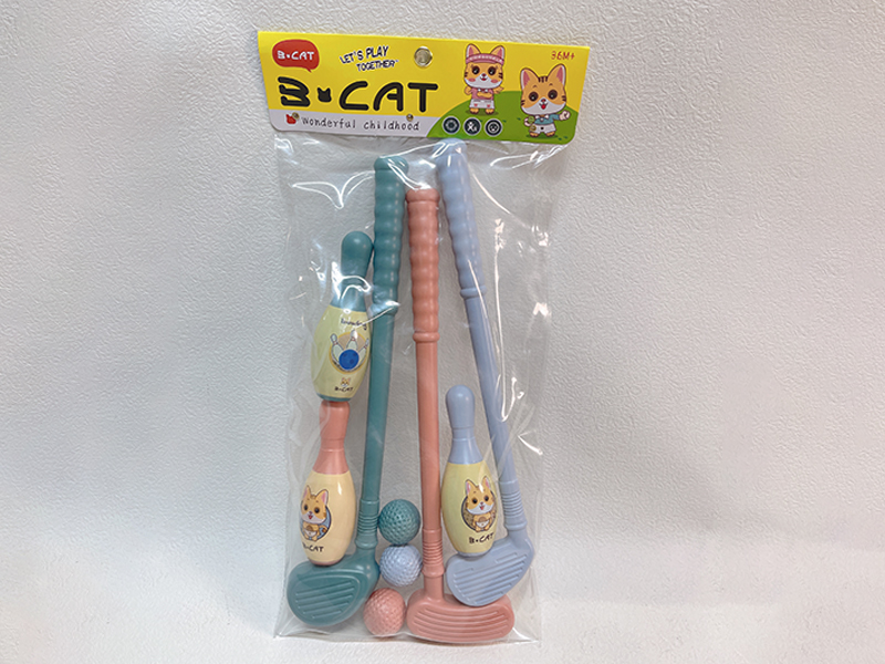 Golf+3 Bowling+3 Round Ball