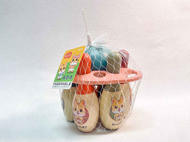 Bowling Toy Set