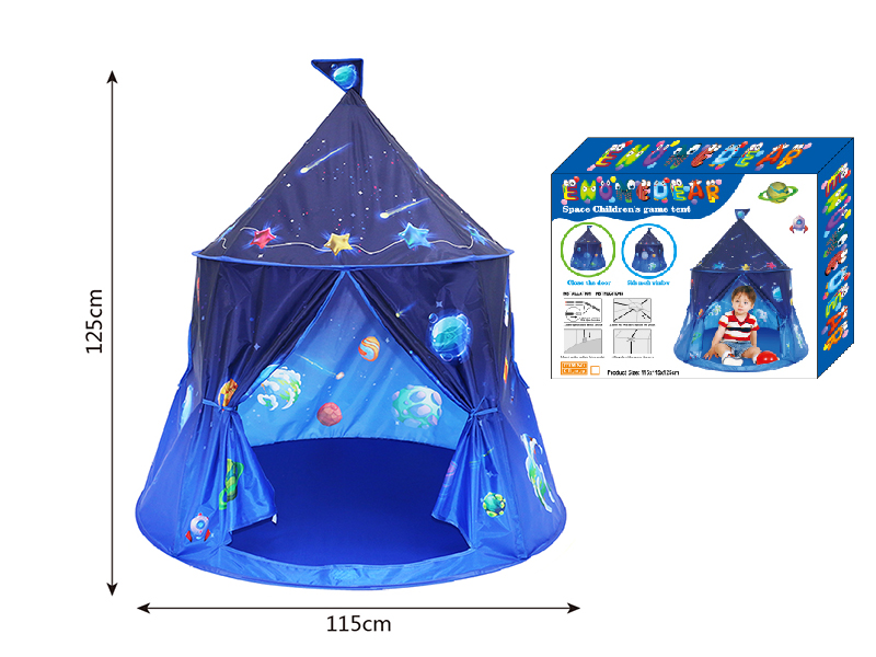 Space Children's Play Tent