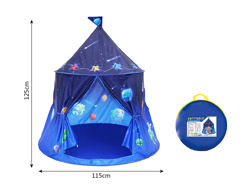 Space Children's Play Tent
