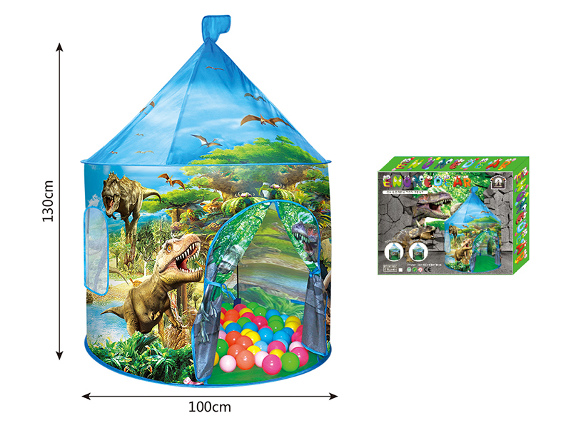 Dinosaur Mongolian Yurt Tent