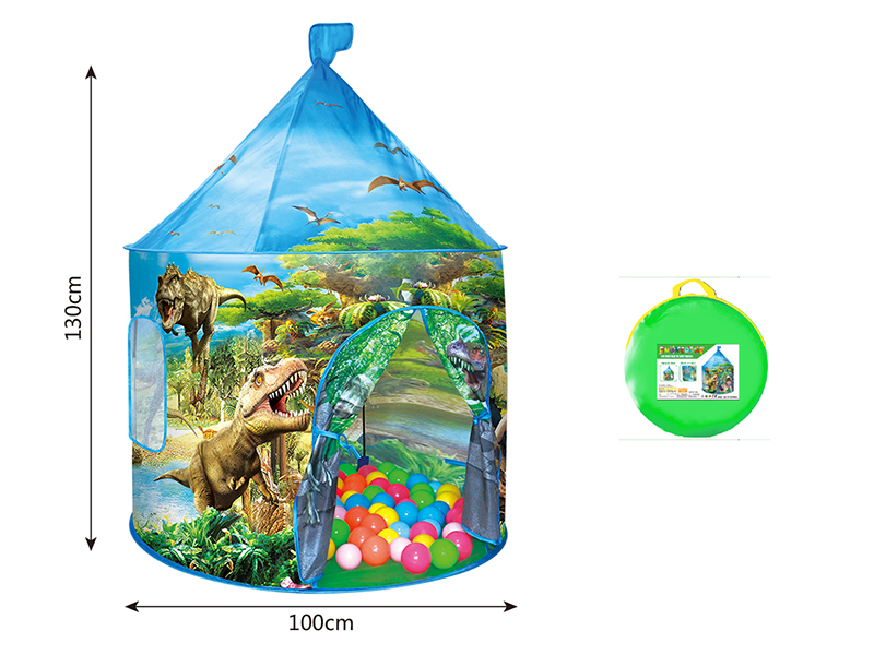 Dinosaur Mongolian Yurt Tent