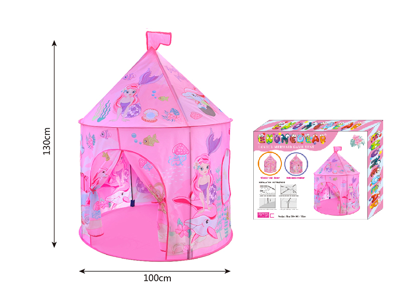 Mermaid Mongolian Yurt Tent