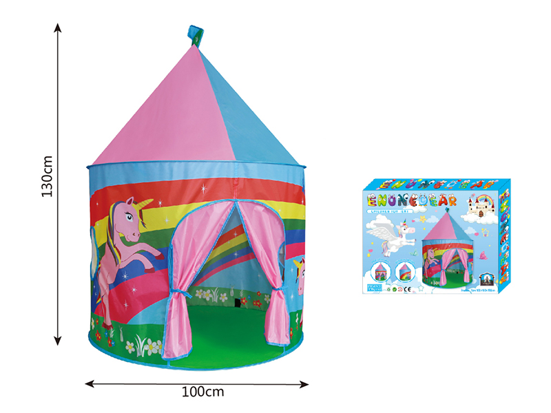 Rainbow Horse Mongolian Yurt Tent