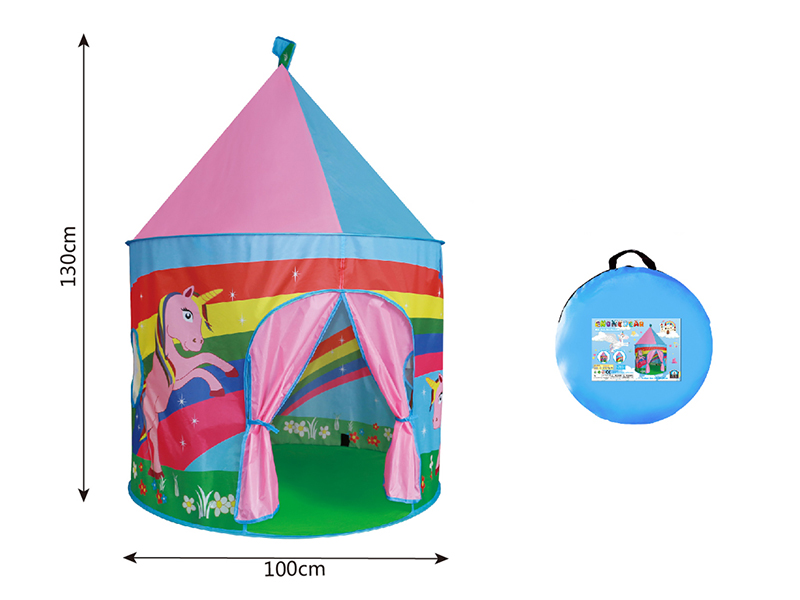 Rainbow Horse Mongolian Yurt Tent