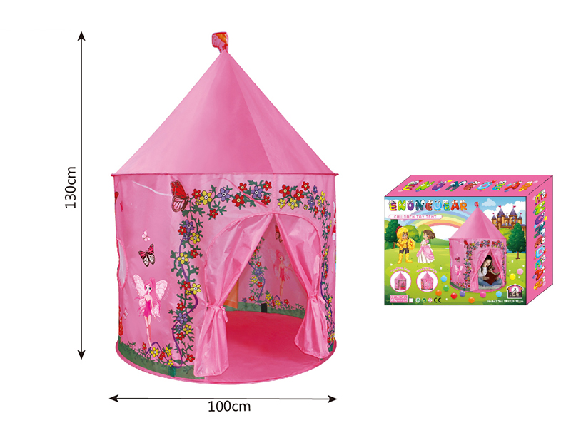 Butterfly Princess Mongolian Yurt Tent + 30 Balls