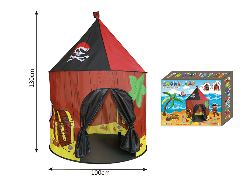 Pirate Mongolian Yurt Tent + 30 Balls