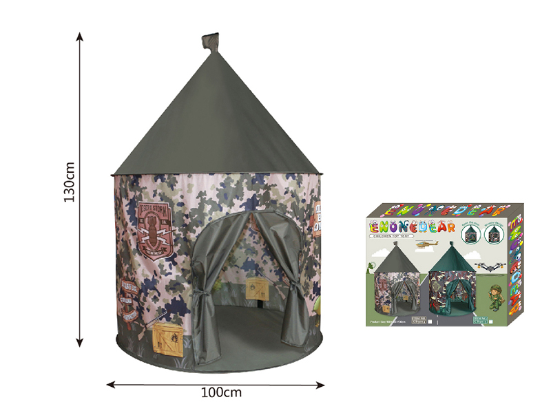 Camouflage Mongolian Yurt Tent