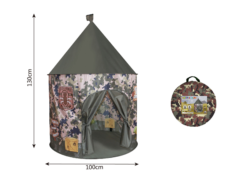 Camouflage Mongolian Yurt Tent