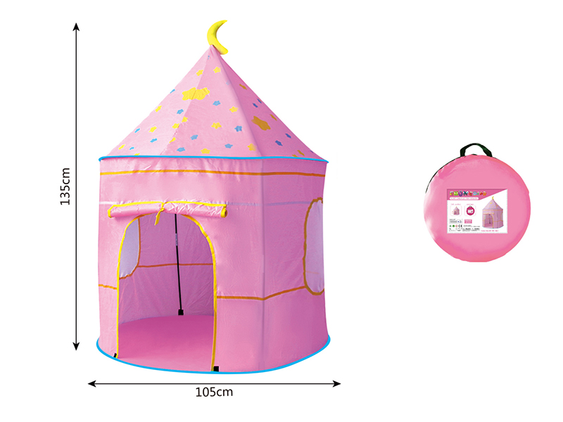 Pink Mongolian Yurt Tent
