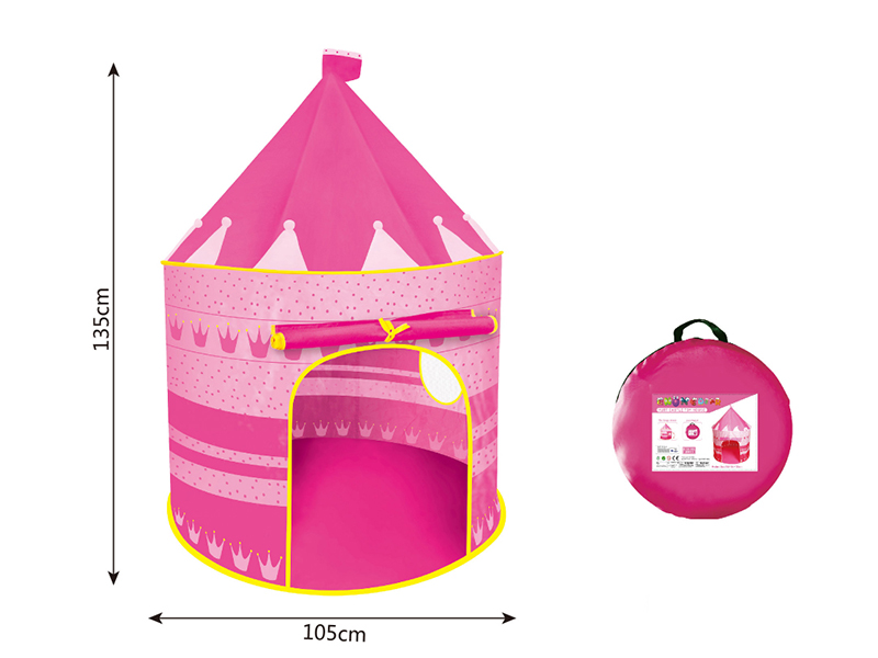 Pink Mongolian Yurt Tent