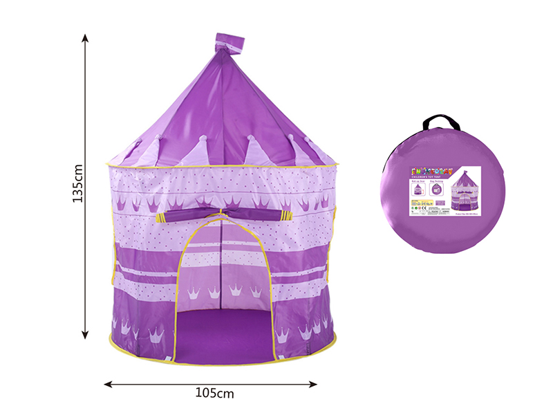 Pink Mongolian Yurt Tent