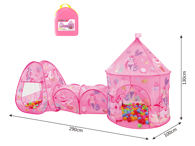 Mermaid Mongolian Yurt 3 In 1 Tent