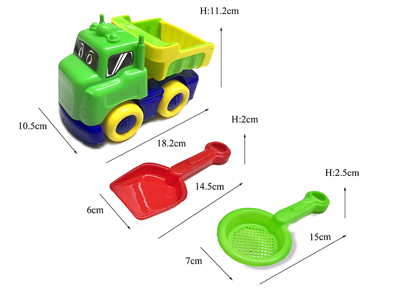 3PCS Beach Buggy Set