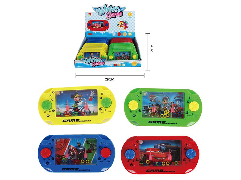 Water Game(4 Colors)24pcs