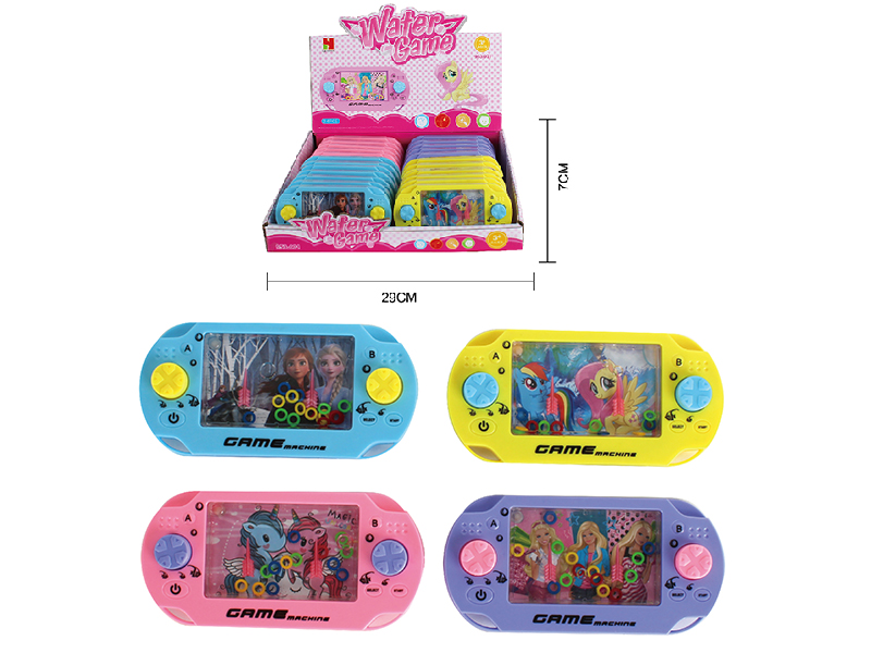 Water Game(4 Colors)24pcs