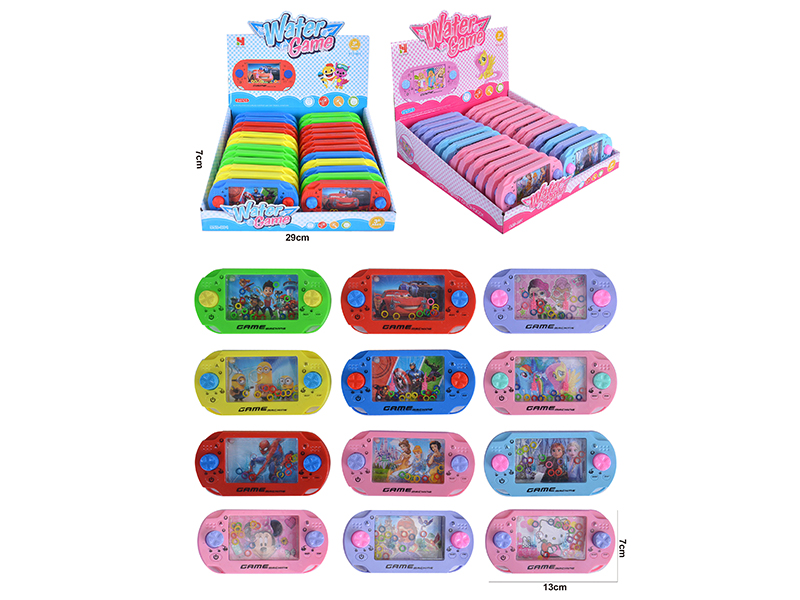 Water Game(4 Colors)24pcs