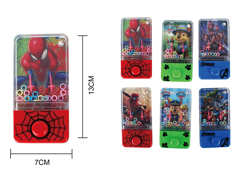 Transparent Water Game (3 Colors)