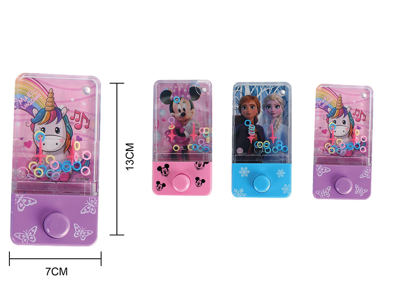 Transparent Water Game (3 Colors)