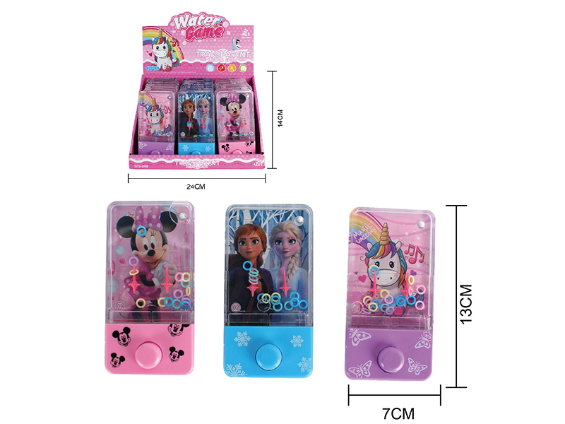 Transparent Water Game (3 Colors)24PCS