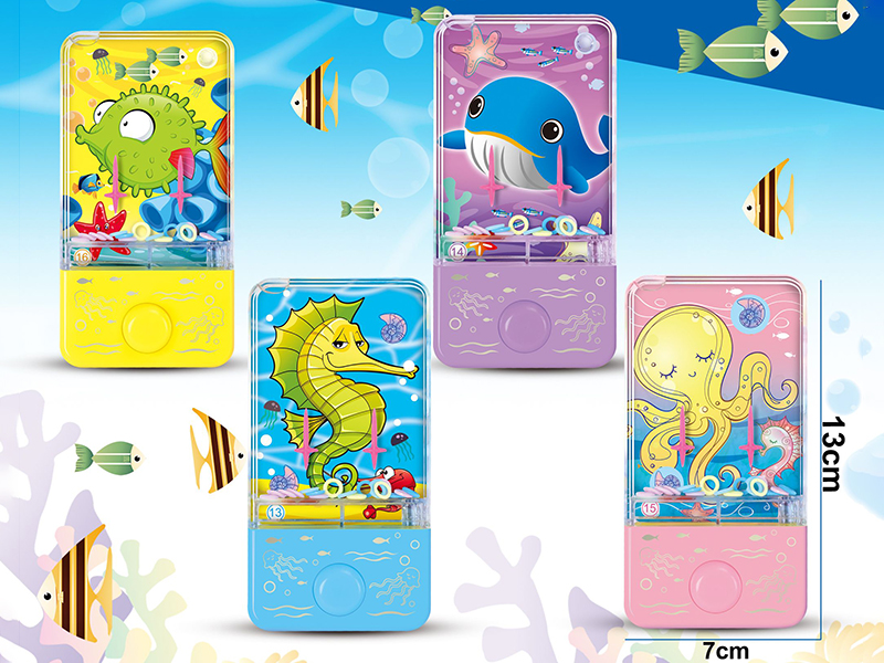 Transparent Water Game (4 Colors)