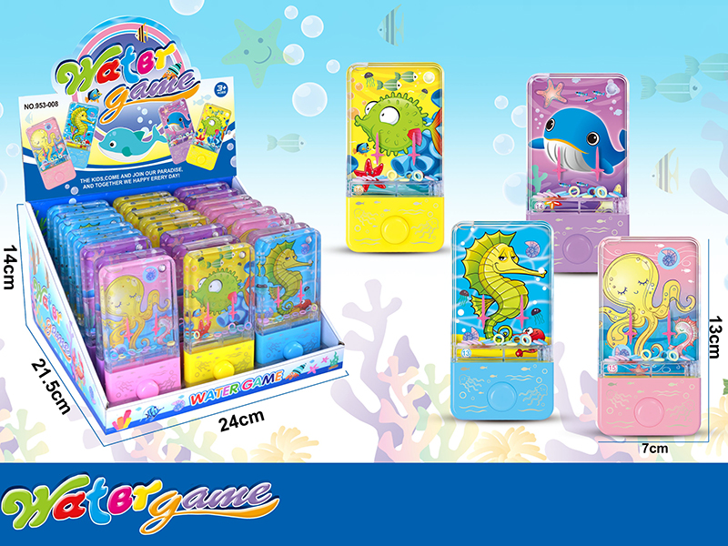 Transparent Water Game (4 Colors)24PCS