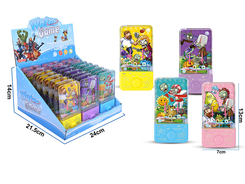 Transparent Water Game (4 Colors)24PCS