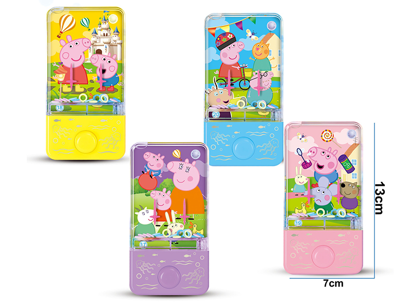 Transparent Water Game (4 Colors)