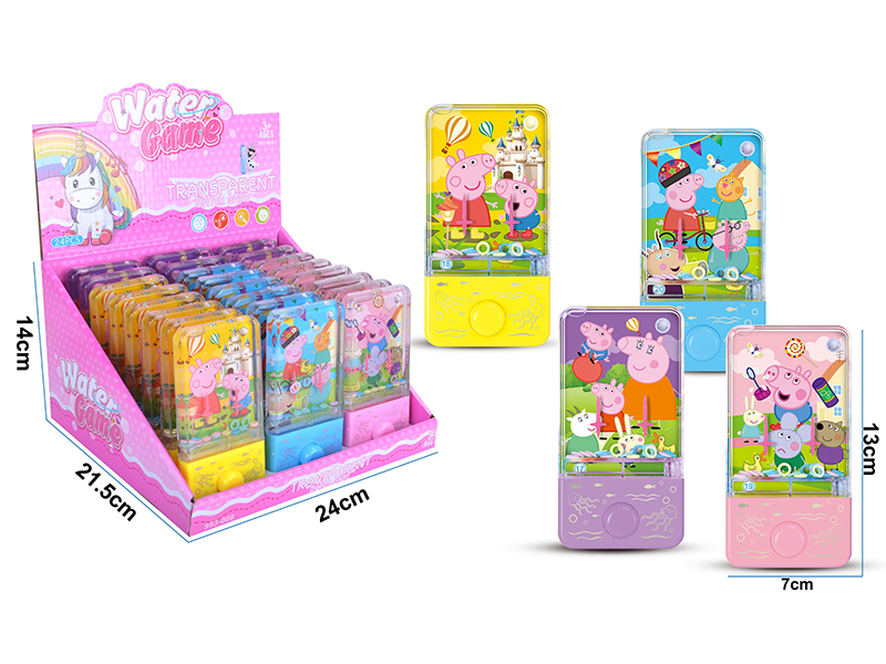 Transparent Water Game (4 Colors)24PCS