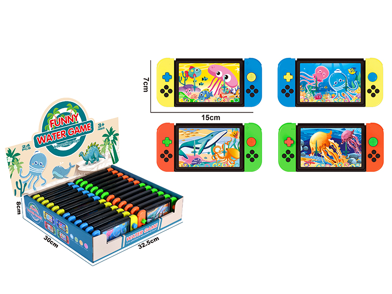 Water Game(Black) 24pcs