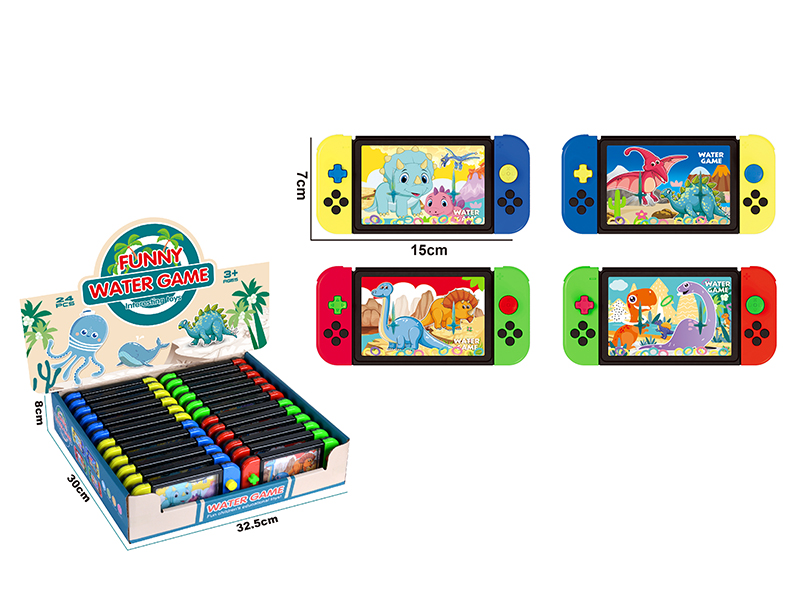 Water Game(Black) 24pcs