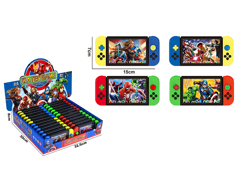 Water Game(Black) 24pcs