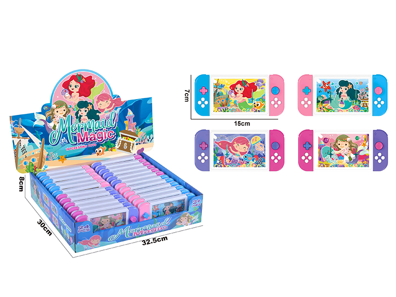 Water Game(White) 24pcs