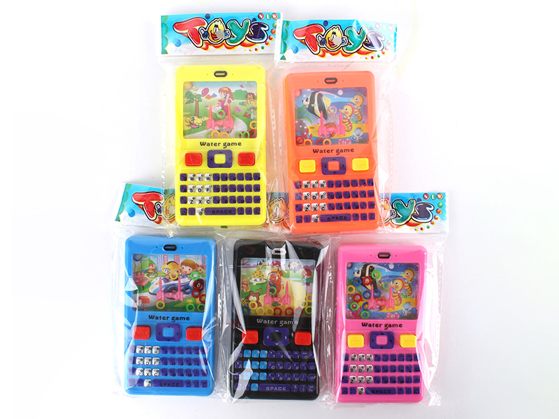 Mobile Phone Shape Water Game Toys(5 Colors)