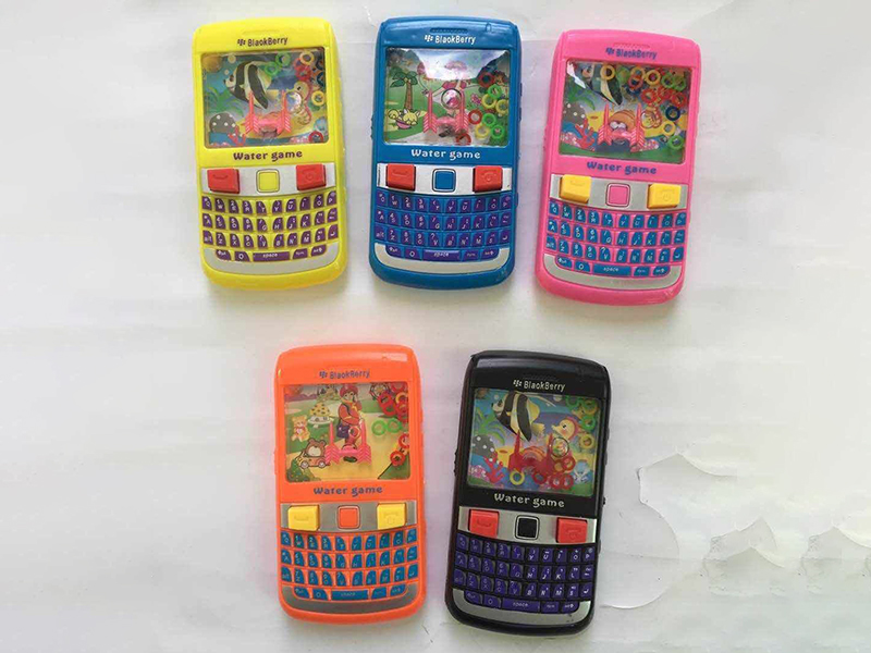 Mobile Phone Shape Water Game Toys(5 Colors)
