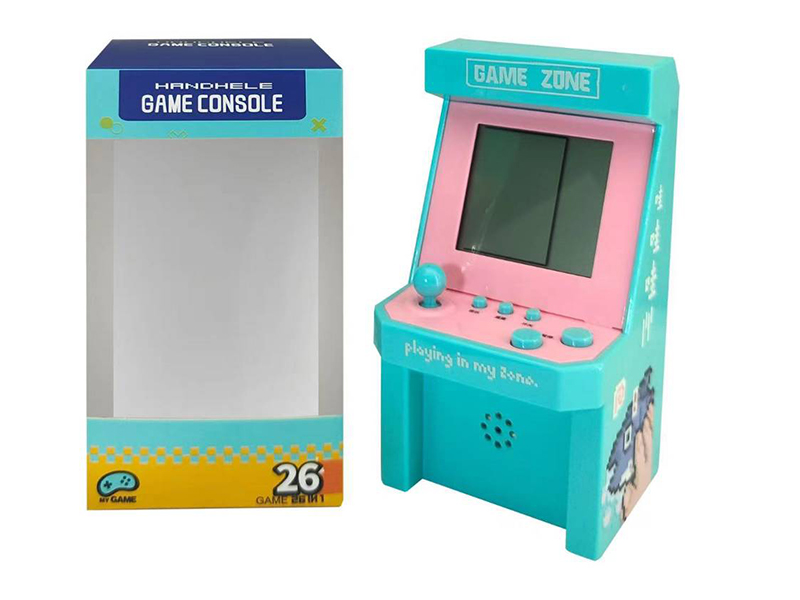 Arcade Tetris Game Console