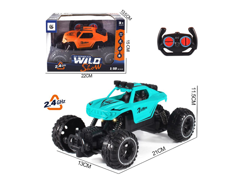 2.4G 1:18 4Ch R/C Off Road Climbing Vehicle