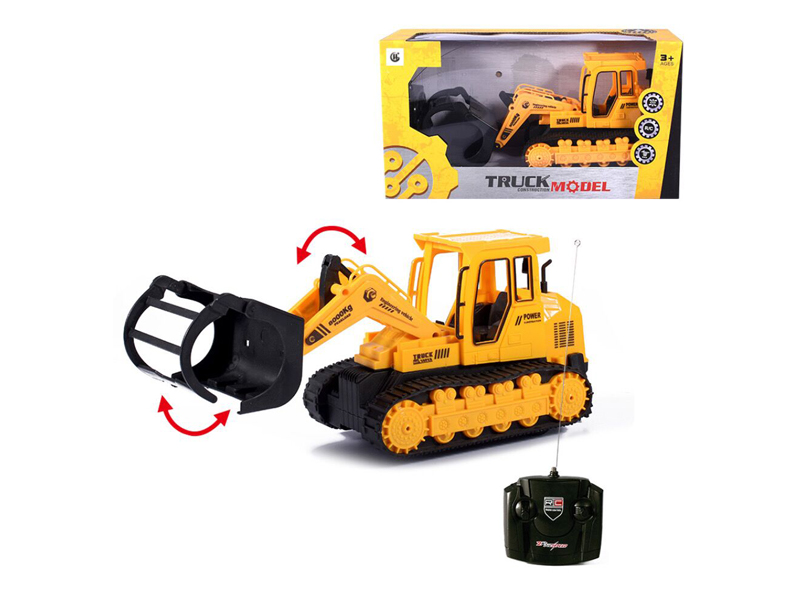 27Mhz 4Ch R/C Engineering Vehicle