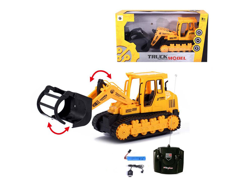 27Mhz 4Ch R/C Engineering Vehicle