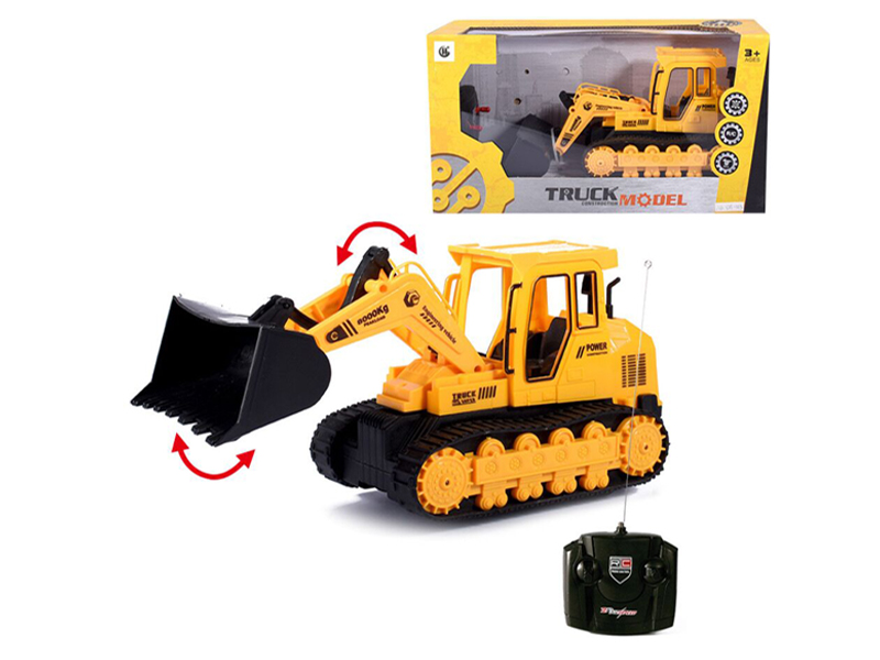 27Mhz 4Ch R/C Engineering Vehicle