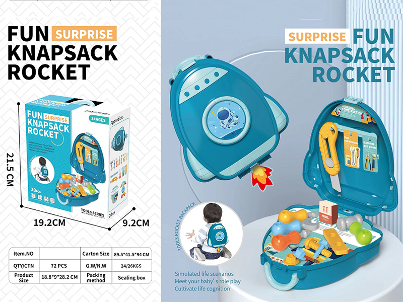 Tools Storage Rocket Backpack