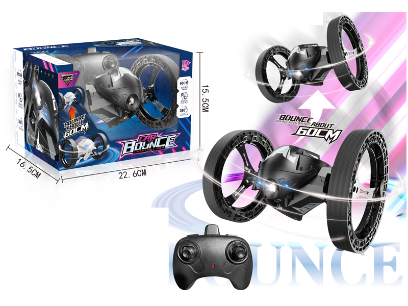 2.4G R/C Double Sided Bounce Stunt Car (Usb Light)
