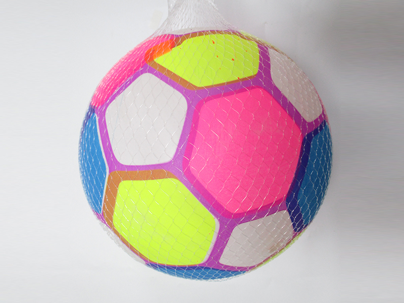 9 Inch Colorful Ball Toy