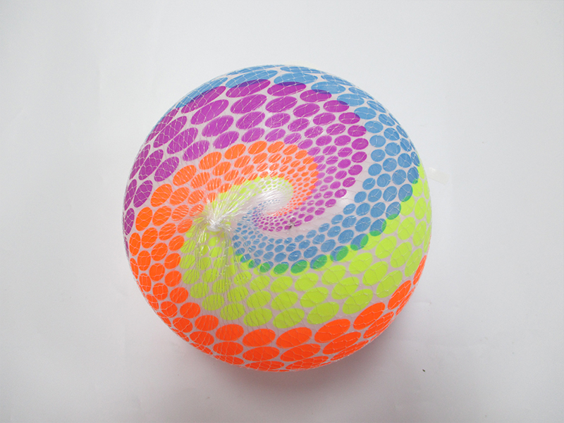 9 Inch Colorful Ball Toy