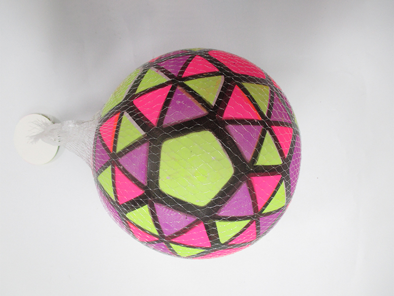 9 Inch Colorful Ball Toy