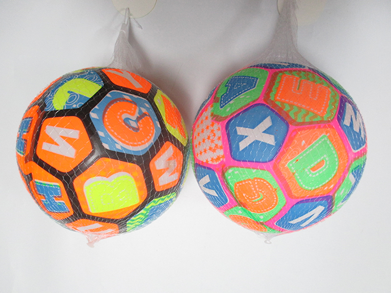 9 Inch Colorful Ball Toy