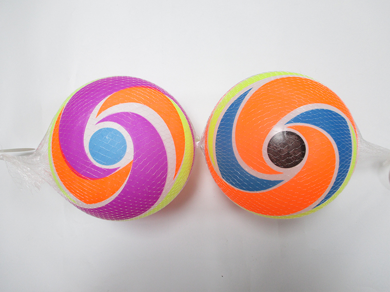 9 Inch Colorful Ball Toy